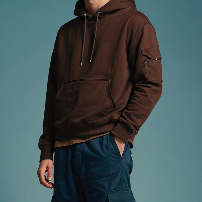 Young Man in Casual Fashion HushMode